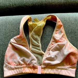 Lululemon Athletic Bra with clip in back - Size 34C